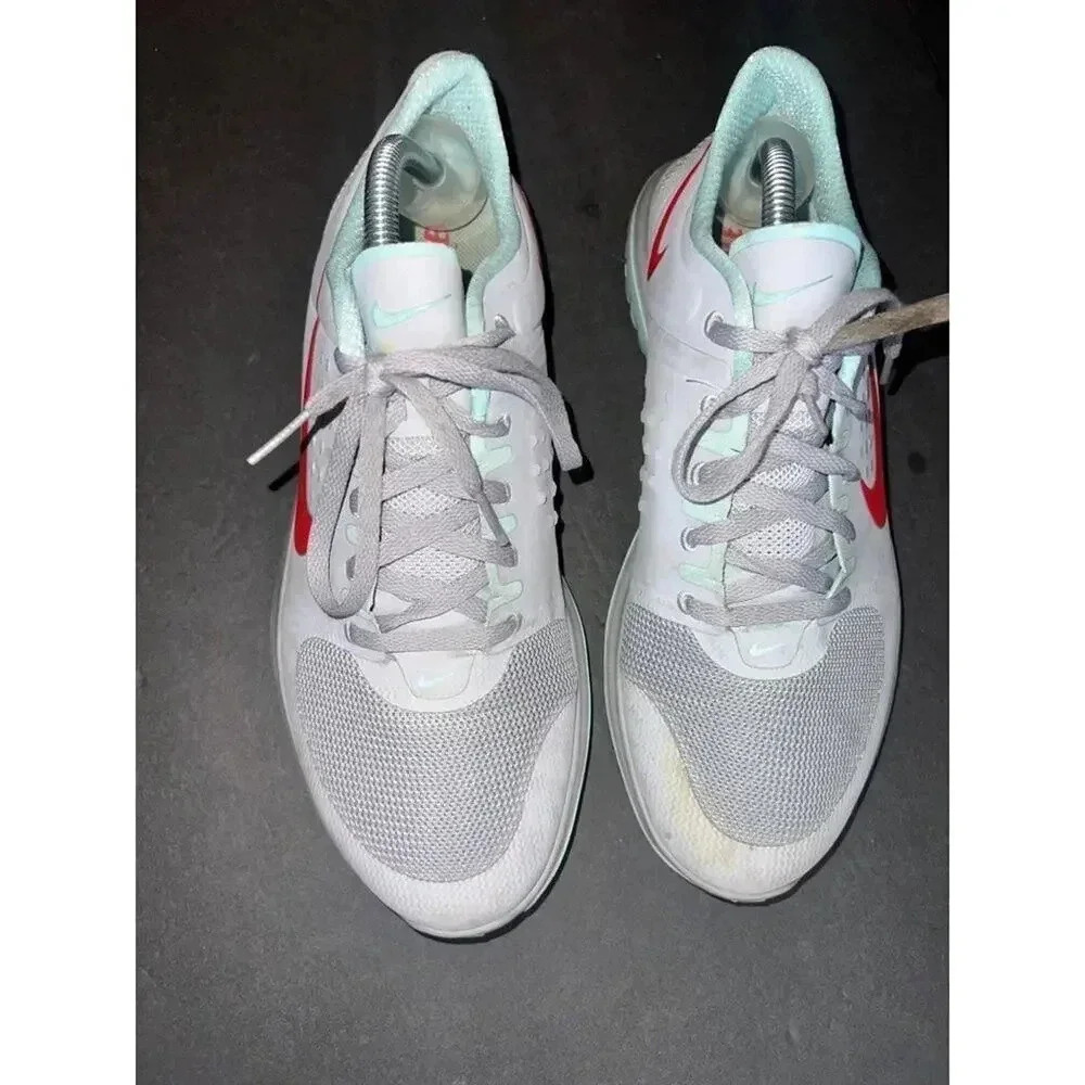 Nike fitsole lite grey teal running shoes sneakers athletic women’s size 10 - Picture 4 of 10